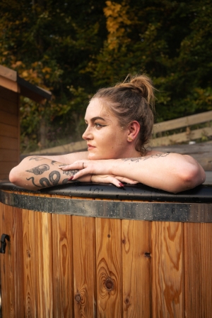 Domek do wynajęcia z balią