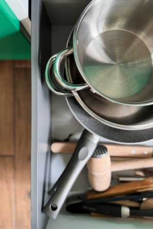 Domek letniskowy dla rodzin z dziećmi  Ustroń - kuchnia