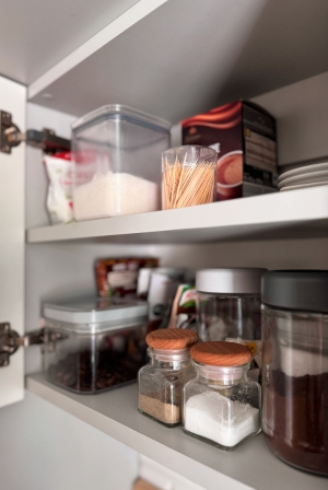 Domek letniskowy dla rodzin z dziećmi Ustroń - kuchnia