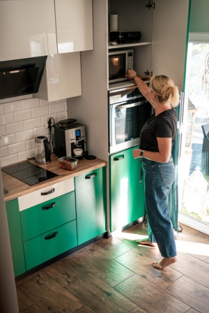 Domek letniskowy na wyłączność Ustroń - kuchnia