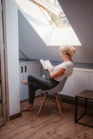 domek wypoczynkowy - wnętrze