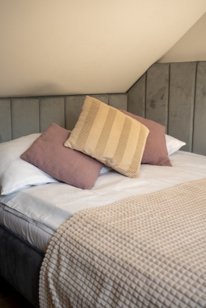 domek wypoczynkowy - wnętrze