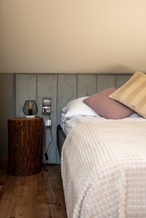 domek wypoczynkowy - wnętrze