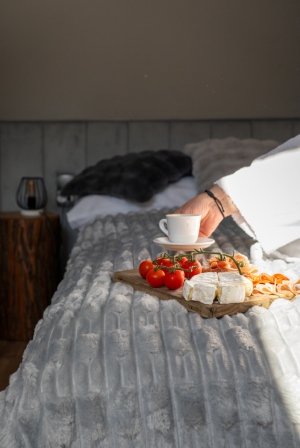 domek wypoczynkowy - wnętrze