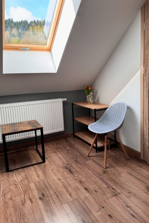 domek wypoczynkowy - wnętrze