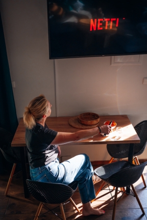 domek letniskowy na wyłączność - wnętrze