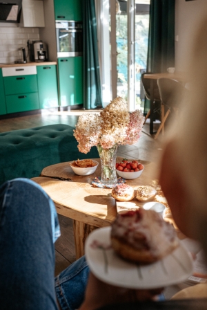 domek letniskowy Ustroń - wnętrze