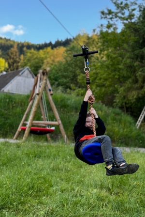 Domek dla rodzin z dziećmi